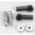 Team Associated - RC10 Ballstud Set .30, silver - 6273