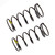 Team Associated - Front Shock Springs, yellow, 4.30 lb/in, L44mm - 91834