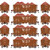Athearn - HO ATH 26' PC&F Ore Car Tight-Bottom Low-Side w/Load, SP #345012/345133/345251/345444 (4) - -3256