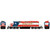 Athearn - HO ATH SD40-2 Locomotive w/DCC & Sound, WLE #1776 - -3289