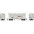 Athearn - HO ATH ACF 2970 Covered Hopper, BNSF #405801 - -3306