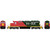Athearn - HO ATH SD40 Locomotive w/DCC & Sound, NdeM #8511 - -3428