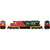 Athearn - HO ATH SD40 Locomotive w/DCC & Sound, NdeM #8515 - -3429