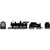 Athearn - HO ATH 2-8-0 Steam Locomotive w/DCC & Sound, ATSF #643 - -3455