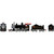 Athearn - HO ATH 2-8-0 Steam Locomotive w/DCC & Sound, WM #737 - -3462