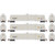 Athearn - HO GEN UTC 33K LPG Tank Car, CPCX #114056/114071/114104 (3) - G-2856