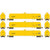 Athearn - HO GEN UTC 33K LPG Tank Car, TILX #137091/137125/137159 (3) - G-2868