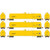 Athearn - N GEN UTC 33K LPG Tank Car, TILX #137091/137125/137159 (3) - G-2886