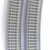 Kato USA - HO 730mm 28-3/4 22.5 Degree Track Curve (4) - 2241