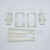 Phoenix Model - Gear Doors Set: F4U Corsair 50cc ARF - -4385