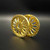 Reefs RC - REEFS Brass 2.2 "SHIELD" Wheel Face (2) - REEFS238