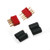 W. S. Deans - Micro 4R  4 Pin Connector, Red - 1242