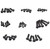 CEN Racing - Truss Screw Set, 1/16 Scale Original Parts - C16768