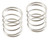 Corally - Damper Spring - Rear - 2pcs - 00105-031