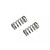 Kyosho - Spring (1.2x5.5x44/3.4/2pcs) - W5312-34