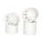 Kyosho - Wheel (White/F&R 2pcs/Fantom EP-4WD) - EFH001WB