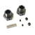 Kyosho - Wheel Hub (Wide/Gunmetal/2pcs/MP10) - IFW625WB