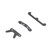 Kyosho - Carbon Rear Chassis Brace Set - EFW018