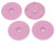 Whitz Racing Products - 1/10 Whiplash Wheel Covers (Pink) - -WC-PNK