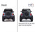 Hot Racing - +2mm Steel Drive Stub, SCX30 - SXTY39AW02