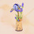 Robotime - Purple Iris DIY Wooden Flower 3D Puzzle - TW121