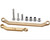 Hot Racing - Brass TT Steering Fix Links, for the SCX30 - SXTY49H