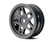 Whitz Racing Products - 1/10 Whiplash Front 2.2" 12mm Sprint Car Wheels (2) (Black) - -WL-FRT-BLK