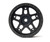 Whitz Racing Products - 1/10 Whiplash Front 2.2" 12mm Sprint Car Wheels (2) (Black) - -WL-FRT-BLK