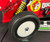 Whitz Racing Products - 1/10 Whiplash Front 2.2" 12mm Sprint Car Wheels (2) (White) - -WL-FRT-WHT