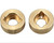Hot Racing - Brass Rear Hub 4.1g, SCX30 - SXTY22H