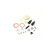 Kyosho - GEAR DIFF. SET (Ultima SC/DB/RB/RT) - UMW604B