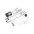 Kyosho - Land Rover Defender Adventure White Body - MXN08