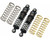 Hot Racing - Aluminum Damper Shock 58mm (2) for Grom - GRM58DP01