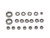HPI Racing - Complete Ball Bearing Set (Mini King) - 161219