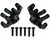 Hot Racing - Aluminum Front Knuckle Spindle Set B, for Grom - GRM21N01