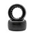 Raw Speed - Low Pro -1/10 Scale Oval - Rear Buggy Tires w/ Inserts - 100316SSB