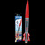 Estes Rockets - ESAM-58 Model Rocket - 0661