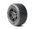 Whitz Racing Products - 1/10 Walkover Rear 2.2" 12mm Sprint Car Tires (2) (Soft) - -WO-R-S