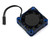 Whitz Racing Products - HyperCool Aluminum Cooling Fan - 40mm - Cool Blue - -HC-BLU40