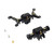 Power Hobby - Brass Front & Rear Portal Axle Housings Set for Redcat - 7503