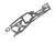 HPI Racing - TVP Chassis Set (Savage XL 5.9/Gunmetal) - 160112
