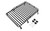 RC4WD - Roof Rack w/Lights, for Gelande D90 - VVVC5007