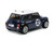 Tamiya - RC Mini Cooper Racing, Blue Painted Body, MB-01 - 47515