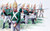 Italeri Model Kits - Russian Grenadiers 1:72 - 6006