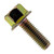 Polaris 0450123 Washer Hex Bolt 2001-2006 Sportsman Predator Scrambler 50 90 X OEM