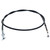 Polaris 0452680 Rear Hand Brake Cable Sawtooth Phoenix 200 2005-2006
