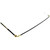 Polaris 0452682 Rear Foot Brake Cable Sawtooth Phoenix 200 2005-2006