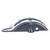 Polaris 0452757-067 PLATE-GEAR CASE BLK