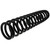 Polaris 0452996-067 Front Suspension Spring 88lbs Black 2006 Sawtooth Quad ATV