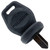 Polaris 0453143 OEM Blank Key 2006-2019 Outlaw Phoenix Predator Sportsman Sawtooth 50 90